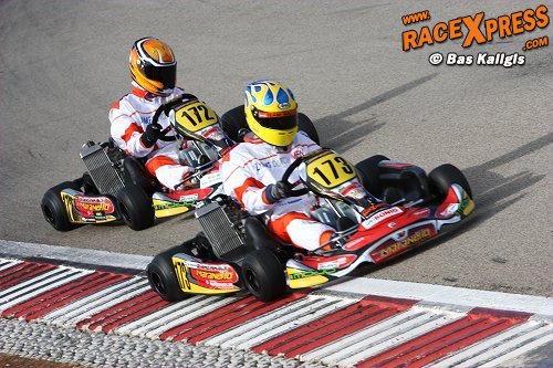 Rotax Max World Finals: Van Asseldonk komt net tekort voor podium